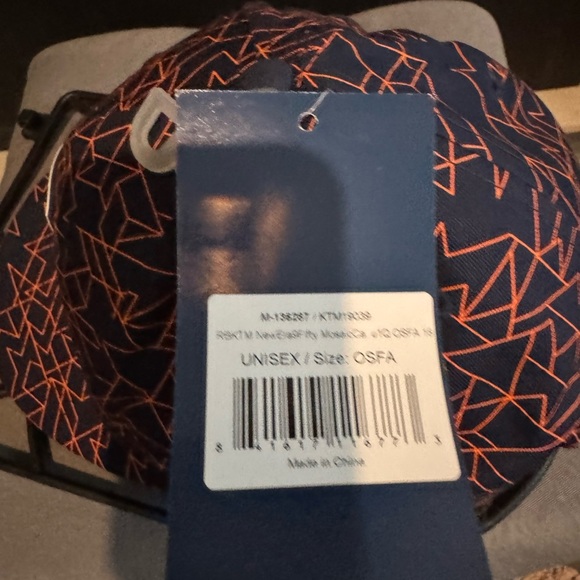 Red Bull KTM Racing Team Navy and Orange Hat - Picture 2 of 3